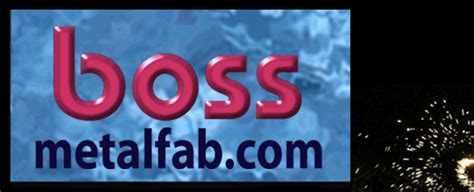 boss metal fabricators|Boss Metal Fabricators Inc. .